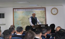 Bursa İl Jandarma Komutanlığında aylık asayiş toplantısı gerçekleşti