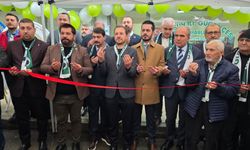 Bursa Giresun Güce Gülparlı Derneği yeni yerinde hizmete açıldı