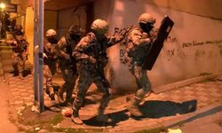 Uyuşturucu baskınında çatışma: Bir polis vuruldu