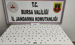 Bursa’da tarihi eser operasyonu: 143 parça ele geçirildi