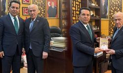 CHP'li Ahmet Özer'den Bahçeli'ye ziyaret