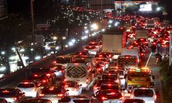 Yılın son gününde Bursa’da trafik felç oldu