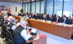 İçişleri Bakanlığı yeni yıl tedbirleri için toplandı