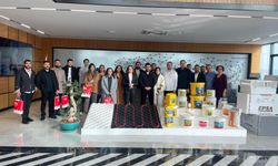 Genç İMSİAD ziyaretlere başladı