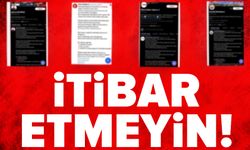 Bursa'da sahte hesaplar üzerinden yapılan paylaşımlar ortalığı karıştırdı: İtibar etmeyin!