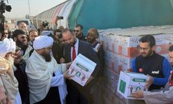 Türkiye'nin "24. İyilik Treni" Afganistan'a ulaştı