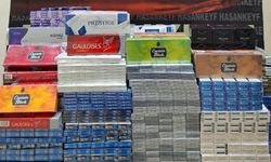 Bursa'da 8 bin 870 paket kaçak sigara ele geçirildi