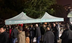 Nilüfer'de kandil geleneği yaşatıldı