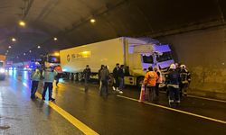 Anadolu Otoyolu'nun Kocaeli kesimindeki kaza ulaşımı aksattı