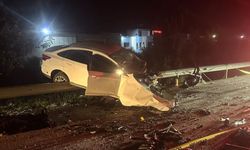 Otomobil ile hafif ticari araç çarpıştı: 3 ölü, 2 yaralı