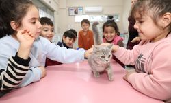 Başkan Erkan Aydın Mesleğini Çocuklara Tanıttı