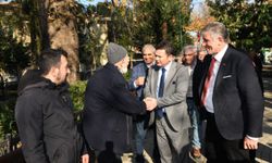 Başkan Erkan Aydın’dan Hürriyet Mahallesi’ne Ziyaret