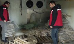 Piyasa değeri yaklaşık 4 milyon lira olan bozulmuş kokoreç ele geçirildi