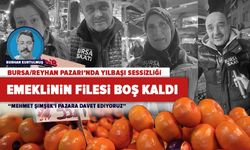 Reyhan Pazarı’nda yılbaşı sessizliği: Emeklinin filesi bu yıl boş