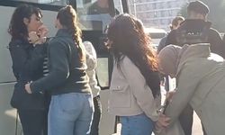 Çocuk işçilerin ölümünü protesto eden öğretmenlere ters kelepçe