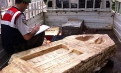 Bursa'da tarihi eser kaçakçıları yakayı ele verdi