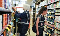 Üç ilde 68 markette 67 mevzuata aykırı ürüne idari işlem uygulandı
