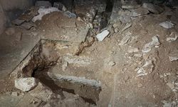 Suriye'de eski bir güvenlik merkezinde toplu mezar bulundu