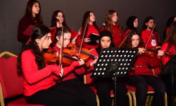 Osmangazi Belediyesi Gençlik Orkestrası ve Korosu’ndan 'yeni yıla merhaba' konseri