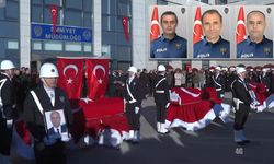 Yalova'da 3 şehit polis için tören