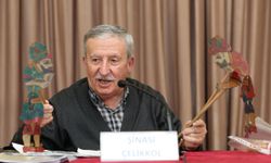 Bursa Nilüfer Belediyesi Karagöz ustası Şinasi Çelikol’u ağırladı