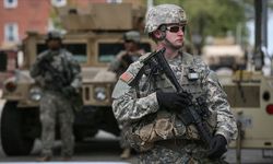 Pentagon: Washington'daki tüm Ulusal Muhafızlar silahlandırıldı