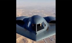 İsrail'den İran'a B-2 bombardıman uçaklı animasyonla gönderme