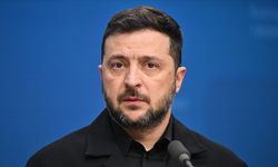 Zelenskiy: Ukrayna için barış diliyoruz
