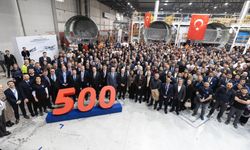 TUSAŞ Airbus'a 500'üncü gövde teslimatını gerçekleştirdi