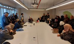 Bursa'da Sinandede Mahallesi kentsel dönüşüm mağdurları hak arayışında