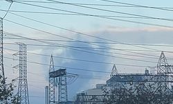 Bursalılar zehir soluyor: Sanayi bölgesinden yükselen dumanlar gökyüzünü siyaha boyadı