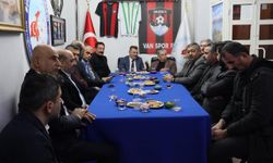 Anahtar Parti’den Bursa Van Derneği’ne ziyaret