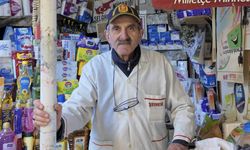 Bursa'da Tuzpazarı’nın vefakar esnafı: Kıbrıs gazisi Selahattin Amca