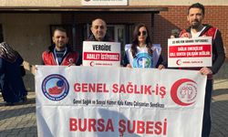 Bursa'da aile hekimleri hakları için birleşti