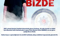 Beyin kanaması geçiren polis için Bursa’dan yardım çağrısı!