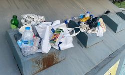 Uludağ Üniversitesi’nde "Atık Getirme Merkezi" çöplüğe döndü