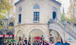 Yıldırımlı gençler Bursa'yı keşfediyor!