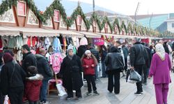 Yeni Yıl Heyecanı Osmangazi Meydanı'nı Sardı