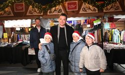 Yeni Yıl Festivali’nde Başkan Erkan Aydın süprizi