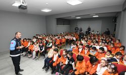 Osmangazi’de minikler zabıtanın görevlerini öğrendi