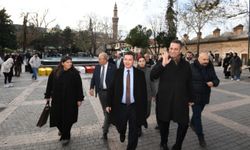 TBMM CHP Grup Başkan Vekili Ali Mahir Başarır’dan Osmangazi temasları