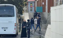 Yalova'da DEAŞ operasyonunda yakalanan 25 şüpheli adliyede