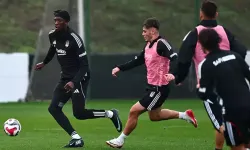 Beşiktaş, günü çift antrenmanla tamamladı
