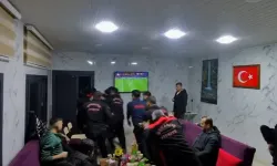 İtfaiyeciler derbi sırasında ihbar gelince apar topar çıktı