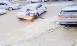 Oto sanayide patlama: 1'i ağır 4 yaralı