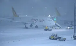 Sabiha Gökçen'de bazı seferler iptal edildi