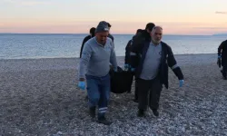 Balık tutan bir kişinin oltasına ceset takıldı