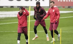 Atletico Madrid, Galatasaray maçı hazırlıklarını tamamladı