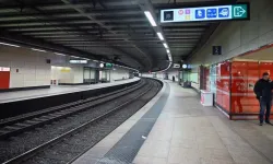 Belçika’da demir yolu çalışanları iş bıraktı