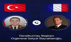 Genelkurmay Başkanı Orgeneral Bayraktaroğlu, Mandon ile görüştü